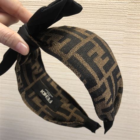 fake fendi headbands|fendi belt bag men's.